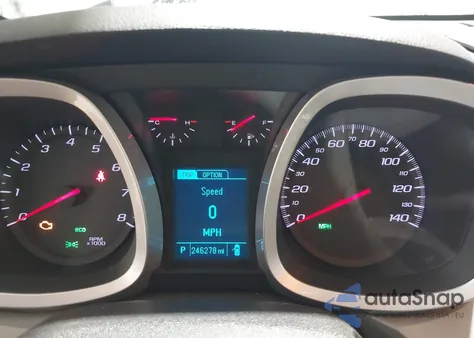 2014 Chevrolet Equinox 1Lt z USA, uszkodzony, nr VIN 2GNFLFEK1E6140630